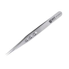 BEST BT230SA Anti-static Precision Stainless Steel Matte Tweezers