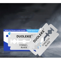DUOLEKE Imported Stainless Steel Dismantling Blade 100pcs/box