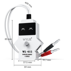 WYLIE WL-615 DC Power Control Test Cable For iPhone 6-13Pro Max