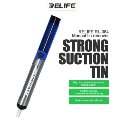 RELIFE RL-084 Manual Tin Remover Strong Suction Tin Removal