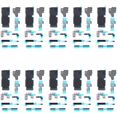 10 Sets For iPhone 14 Pro Mainboard Sponge Foam Pads + Heat Sink Graphite Sticker
