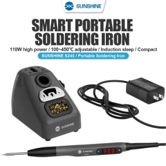 SUNSHINE S245 110W Smart Portable Soldering Iron 110W high power 100~450℃