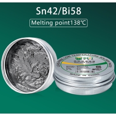 BST-706A 138 Melting Point Lead-Free Solder Paste