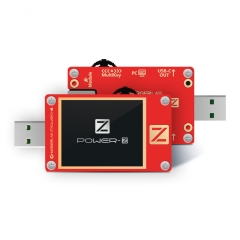 POWER-Z KM003C KT002 USB Tester Micro Digital Voltmeter QC5.0/PD3.1 Voltage Current Power Detector