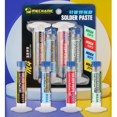 MECHANIC M4 Solder Tin Paste 138/158/183/217℃ Melting Point Welding Flux Soldering