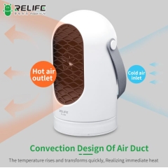 RELIFE RL-502 Mini Desktop Heater Fast Heating Intelligent Temperature Control