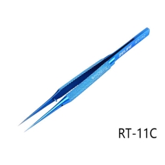 Relife RT-11C/RT-15C Precision Titanium Alloy Special Jump Fly Wire Tweezer