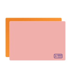 XZZ Heat Resistant Silicone Rubber Pad 50 X30cm (Random Color)
