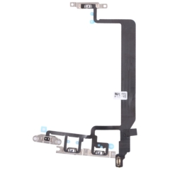Replacement for iPhone 13 Pro Power Button & Volume Button Flex Cable with Brackets