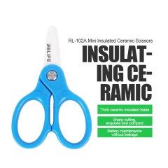 RELIFE RL-102A Mini Insulated Ceramic Scissors