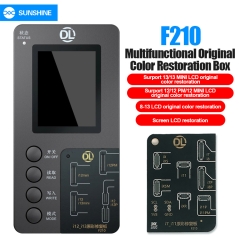 DL F210 Multifunction LCD Original Color Recovery Programmer for iPhone 8 to 14 / 14 Plus