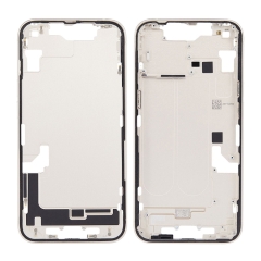Middle Frame For iPhone 14- Starlight OEM