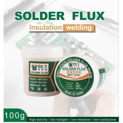 BST-223C Lead-free Liquid Rosin Soldering Paste Welding Flux 100g