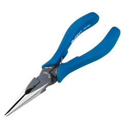 Pro'sKit PM-909 Chrome Vanadium Steel Multi-function Long Nose Pliers with Teeth