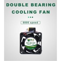 BST-492 Fan High Speed 6000RPM 1A 12V Mini Flow Cooling Fans Radiator Cooling Fan