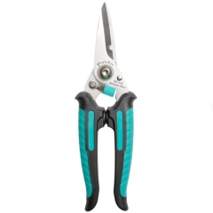 Pro'sKit SR-338 7-inch Stainless Steel Multi-Purpose Shears with Protective Latch