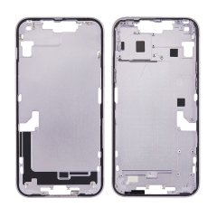 Middle Frame For iPhone 14 Plus- Purple OEM
