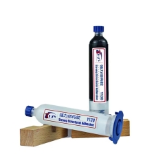 HZY 30ML Y130 PP Structural Adhesive Black /Transparent Bonding Glue