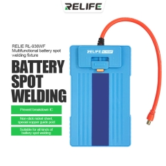 Relife RL-936WF Anti-static Universal Battery Spot Welding Fixture for Mobile Phone Battery Repair