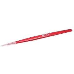 BEST BST-11C Stainless Steel Anti-Static Anti-Acid Straight Sharp Tip Tweezer