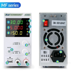 SS-3010MF A-BF Lab DC Power Supply Adjustable