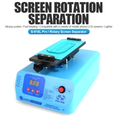 Sunshine S-918L Pro 8.5-inch 360° Rotary Screen Heating Separator