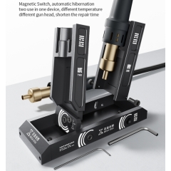 QIANLI MEGA-IDEA One Dual Purpose Air Gun Rack Double Gun Adjustable