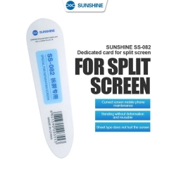 SUNSHINE SS-082 Ultrathin Curved Screen Disassemble Card