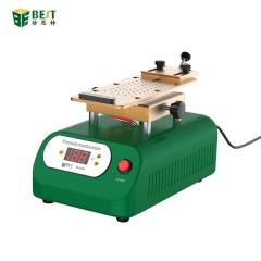 BEST B-918 7-inch LCD Screen Rotary Heating Platform Separator Built-in Vacuum Pump