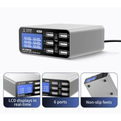 QIANLI MEGA-IDEA B640 PQ687 PQW110 Fast Charging Digital Display Desktop Power Supply