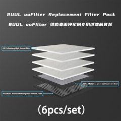 Replacement Filter Set for 2uul Desktop Filter Fume Extractor