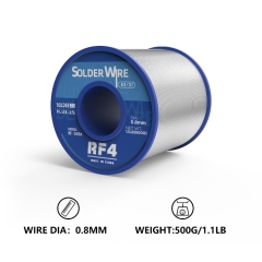 RF4 RF-508A Lead-free Solder Wire 63% Tin 183-245 ℃