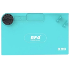 RF4 RF-PO15 High Temperature Resistant Silicone Pad With Storage Rack 450*280mm