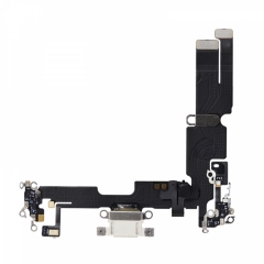 Charging Port Flex Cable For iPhone 14 Plus- Starlight