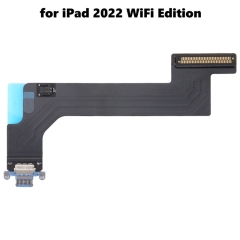 Replacement for iPad 10th 2022 A2696 Charging Port Flex Cable WiFi Edition
