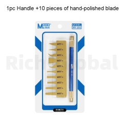 MaAnt MY-101 / MY-201 Ultra Thin Stainless Steel Remove Glue Blade Set