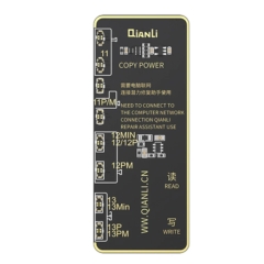 QIANLI Copy Power Battery Repairing Board V1.1 for iPhone 11-13 Seires