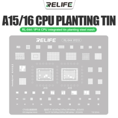 RELIFE RL-044 BGA Reballing Stencil for iPhone