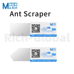 MaAnt Solder Paste Scraper for BGA Stencil Reballing