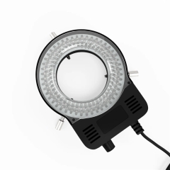 RF4 Adjustable 144 LED Ring Light for Binocular / Trinocular Stereo Microscope