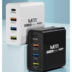 MaAnt Niutou No.1 60W 4-Port USB Quick Charger