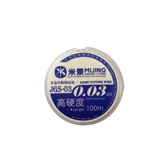 MiJing JGS-03 Screen Separation Alloy Wire 0.03mmx100m