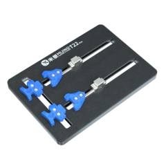 MiJing T22 Max Universal Dual-Shaft Multifunction PCB Board Holder Fixture