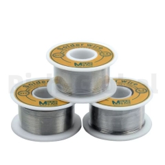 MaAnt Solder Wire high purity flux free solder tin content 63% - 0.3/0.4/0.5/0.6mm