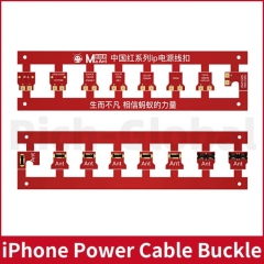MaAnt Power Cable Buckle Battery Power Socket For iPhone 6-14Pro Max