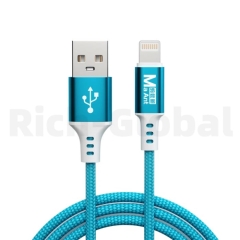 Maant Multifunction Apple Brushing/Data Transfer/Charging Cable Supports iPhone/iPad/iPod