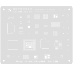 MiJing High Precision BGA Reballing Stencil for iPhone Series
