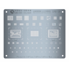 Mijing iPH-18 CPU BGA Reballing Stencil for A15/A16 iPhone 14/14Plus/14Pro/14Pro Max