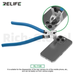 RELIFE RL-112B 90° Right Angle Flat Cutting Pliers