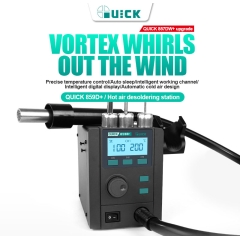 QUICK 859D+ Upgrade Smart Hot Air Desoldering Station